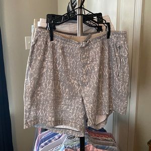 Xxl unlined lululemon shorts